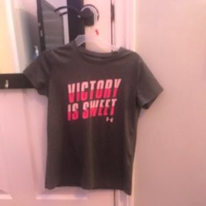 Under armour shirt!!!!